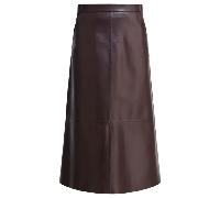 Furling by Giani jupe femme bordeaux cuir - 42