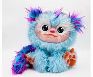 Furlings Animal interactif Rowan | Peluche Interactive 33 cm avec Plus de 80 réactions réalistes et Yeux animés | Jouet Doux idéal comme Cadeau pour Enfants et Filles 3+, Bleu