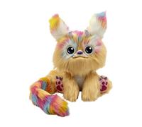 Furlings - Cleo | Adorable Peluche Interactive Jackalope avec Plus de 80 Réactions | Jouet Enfant à Partir de 3 Ans Idéal comme Jouet Cadeau d'anniversaire ou de Noël, Orange
