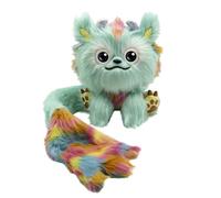 Furlings - Finley | Adorable Peluche Interactive Dragon avec Plus de 80 Réactions | Jouet Enfant à Partir de 3 Ans Idéal comme Jouet Cadeau d'anniversaire ou de Noël, Teal