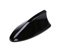 FURLOU Antenne Voiture Requin pour Toyota Corolla Aygo Avalon Auris Yaris Tacoma RAV4, Antennes D'aileron de Requin de Toit Radio Signal, Accessoires de Voiture,Black