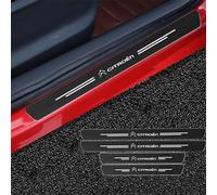 FURLOU Auto Plinthes pour Citroen C2 C3 C4 C5 X7,Film Protecteur Seuil Porte Voiture Protection Portiere Accessoires Armatures Caisse Pièces