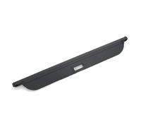 FURLOU Étagère Arrière Rétractable De Coffre pour BMW X5 E53 2002 2003 2004 2005 2006, Coffre Cover RéTractable Plage ArrièRe Chargement Panel Luggage ÉTagèRe ArrièRe,Black