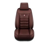 FURLOU Housse Siege Voiture pour Toyota Land Cruiser Prado Prado Land Cruiser Prado 120 Prado, sur Mesure 5 Places Confortables Respirant Cuir Protege Siege, Voiture Accessoires,Coffee
