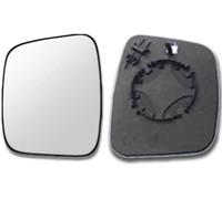 FURLOU Verre de Rétroviseur Remplacement pour Citroen Nemo Estate 2009+, Anti-buée Anti-Aveugle Miroir Glace de Rétroviseur Chauffant,Left