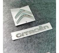 FURLOU Voiture Emblèmes pour Citroen Berlingo 2008-2018,Auto EmblèMe Autocollant Emblème Insigne D'emblème Logo Personnalisation Armatures Caisse Pièces Détachées,C+D