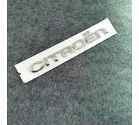 FURLOU Voiture Emblèmes pour Citroen C2 2003-2009,Auto EmblèMe Autocollant Emblème Insigne D'emblème Logo Personnalisation Armatures Caisse Pièces Détachées,C