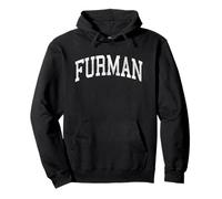 Furman South Carolina SC Vintage Athletic Sports Design Sweat à Capuche