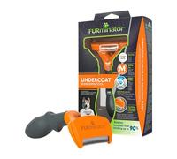 Outil Anti-Mue Deshedding Medium Poils Courts Chien