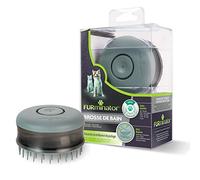 FURminator Brosse à shampoing pour le bain | Recrée eau noire naturelle | Extrait de tourbe | Favorise bien-être poissons tropicaux