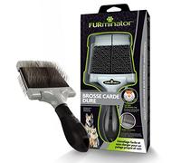 FURMINATOR Brosse Carde Large Dure pour Chien&Chat | Aliment premium | Intensifie couleurs naturelles | Crisps faciles à digérer | Pour poissons tropicaux