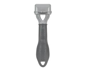 Furminator Brosse d’étrillage réglable - pour Chiens et Chats - Démêle Le Pelage en Douceur et en Toute sécurité, transparent