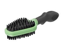 Brosse Douce pour Chiens et Chats FURminator 2 en 1 - Idéale pour Les Animaux sensibles - Nettoie Le Pelage en Douceur et Masse la Peau - Brosse Double pour Un toilettage en Douceur