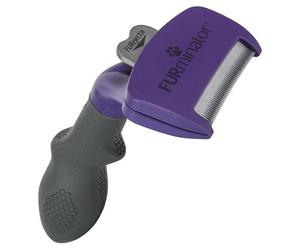 Furminator Fur151357 Brosse Et Peigne Pour Animaux Violet Chat Étrille