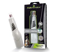 FURMINATOR Lime à Griffes Electrique - Sans fil - Innovation Professionnelle pour Chats et Chiens de Toutes Tailles - Lime et Lisse Les Griffes - Eclairage LED intégré - 4 piles fournies