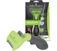 FURMINATOR Outil de toilettage pour chiens de petite taille a poils longs - Elimine 90% des poils morts - Sans Bisphénol A G