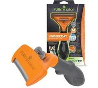 FURMINATOR Outil de toilettage pour chiens de taille moyenne a poils longs - Elimine 90% des poils morts - Sans Bisphénol A G