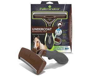 FURminator Outil Undercoat deShedding Chevaux | Aliment premium | Riche en énergie | Favorise croissance et vitalité des poissons tropicaux