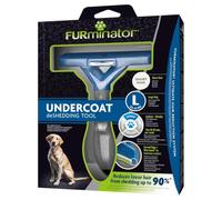 FURminator Outil Undercoat deShedding Chien L Poils courts | Flocons complets | Ingrédients naturels | Sans conservateurs ajoutés ni colorants | Boîte PET recyclé