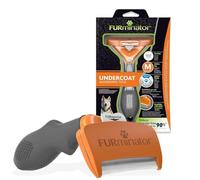 FURminator Outil anti-mue Deshedding Medium Poils courts pour chien
