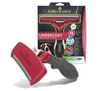 FURminator Outil toilettage chien très grande taille poils courts élimine 90% des poils morts