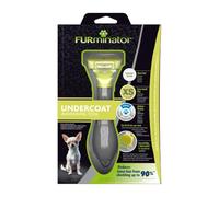FURminator Outil Undercoat deShedding Chien XS Poils courts | Aliment complet pour poissons d’ornement | Favorise santé, croissance et vitalité