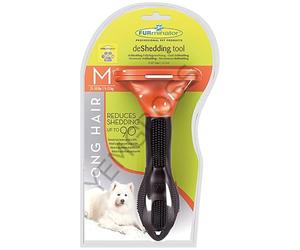 FURminator PARA PERROS DE PELO LARGO - MEDIAN