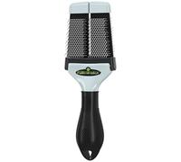 FURminator Petite brosse à épiler avec poils doux en acier inoxydable pour chats, petits chiens, chiots et chatons