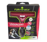 FURminator pour à Poils Courts Très Grand Chiens,Deshedding - Soins Outil Brosse