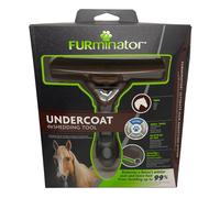 FURminator pour Chevaux Soins Du Brosse de Fourrure Etrille Nettoyant Winterfell