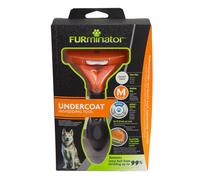 FURminator Pour Chiens Mi-Longs À Poil Court Outil De Soin Antipelage Brosse