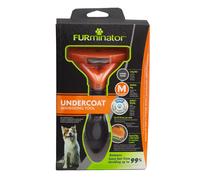 FURminator Pour Chiens Moyens À Poils Longs, Outil De Soins De DeShedding Brosse