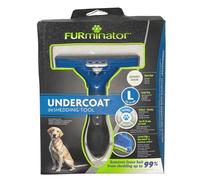 FURminator pour grands chiens à poil court, outil de soin deShedding