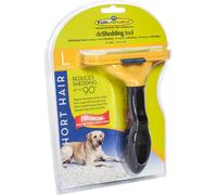 FURminator pour grands chiens à poil court, outil de soin deShedding