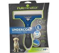 Outil deShedding FURminator, poils longs L - largeur du peigne : 9,6 cm