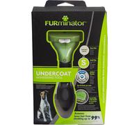 FURminator pour petits chiens à poil court, outil de soin deShedding
