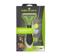 FURminator pour Poils Longs Petits Chiens, Deshedding - Soins Outil Brosse Peau