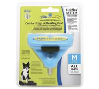 Furminator - Tête De Brosse Deshedding Furflex Comfort Edge Pour Chien De Moyenne Race - M