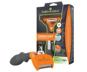 FURMINATOR Undercoat deShedding pour chiens à poils courts moyens Medium