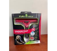 FURminator Outil toilettage chien très grande taille poils courts élimine 90% des poils morts