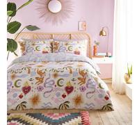 Furn - Abstrakt - Ensemble linge de lit "Alchemy" RV3242 (Superking) (Multicolore)