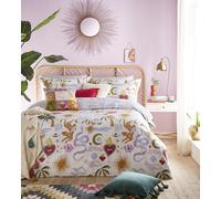 furn. Alchemy Abstract Symbols Duvet Cover Set, King
