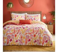 furn. Alentejo Floral Bird Duvet Cover Set