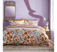furn. Amelie Duvet Cover Set, Multicolour, King (U.K. Standard)