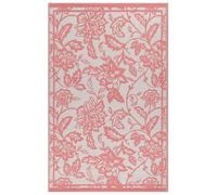 furn. Anemone Tapis - Intérieur/Extérieur Réversible Jacobéen Floral Résistant Aux Intempéries Facile À Nettoyer Tapis (Multicolore - 120x180cm)