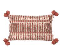 furn. Ayaan Housse de Coussin Motif Brique 30 x 50 cm