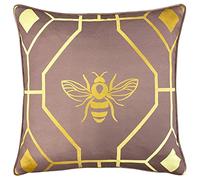 furn. Bee Deco Housse de Coussin Polyester Blush 43 x 43 cm