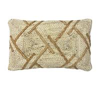 furn. Boda Housse de Coussin en Jute Naturel 30 x 50 cm