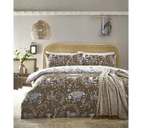 furn. Buckthorn King Size Duvet Amber, Orange
