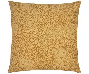 furn. Cheetah caché Polyester Coussin Rempli, Coton, Mon chéri, 50 x 50cm